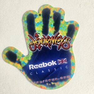 Reebok Classic Multicolor Hand Sticker